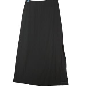 Josephine Chaus Maxi Skirt Polyester - Side Split - Size 10P